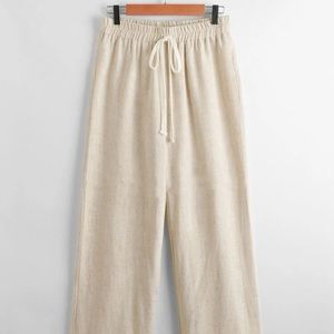 Knot Palazzo Pants